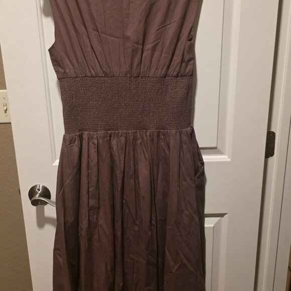 Anthropologie The Tommy Zip Front Dress NWT M - Picture 9 of 11